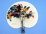 TS35003       3.5" PAPER FAN WITH METAL HANDEL   